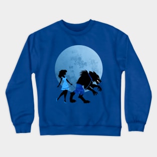 Curb Your Werewolf Boyfriend Crewneck Sweatshirt